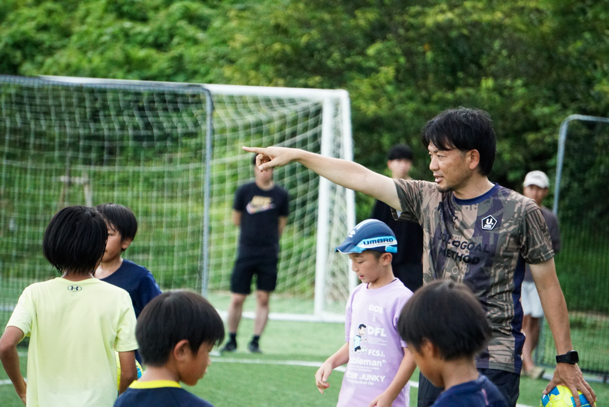 コーチによる直接指導のイメージ